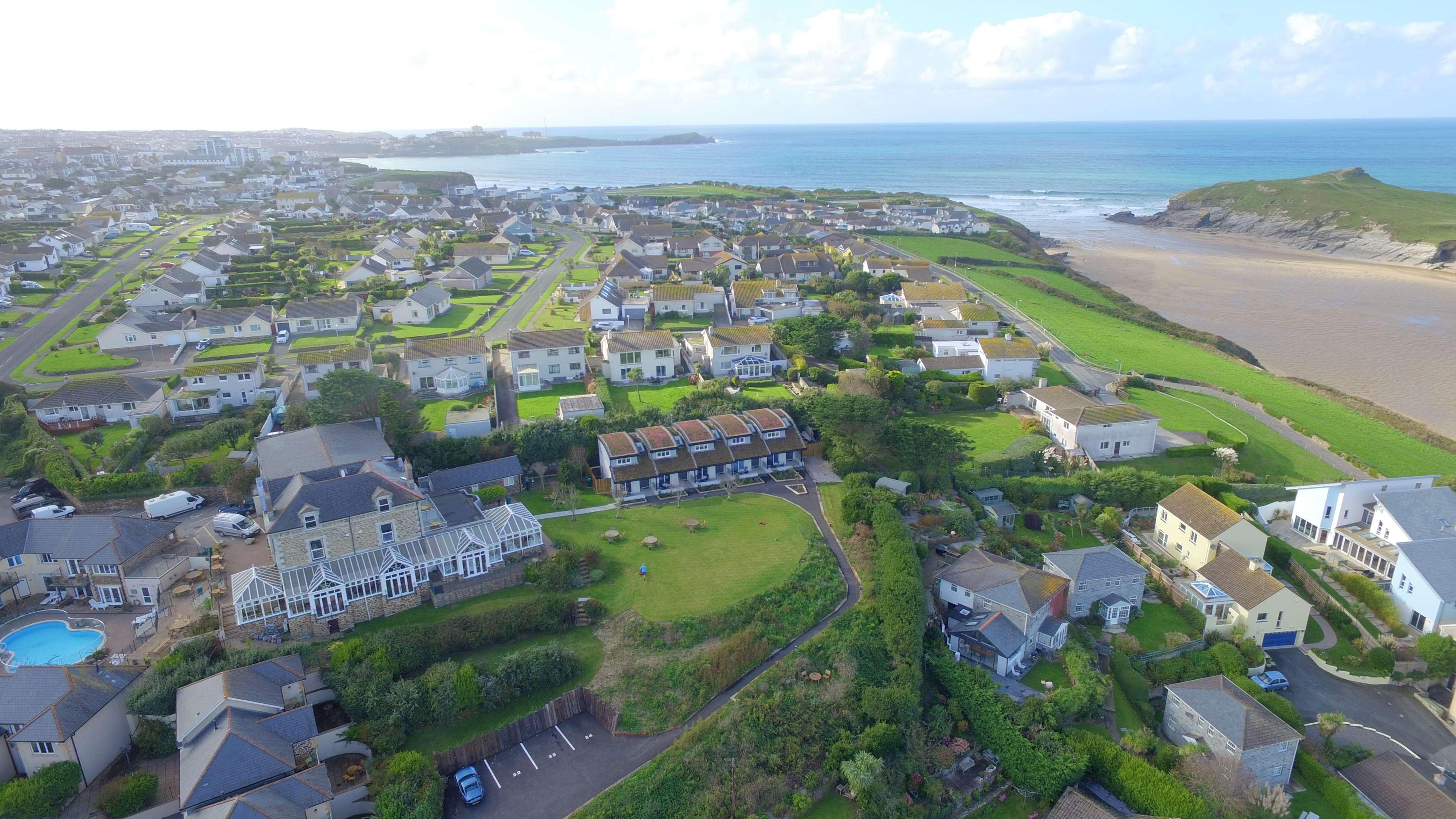 Sure Hotel Collection By Best Western Porth Veor Manor Hotel Newquay  Exterior photo