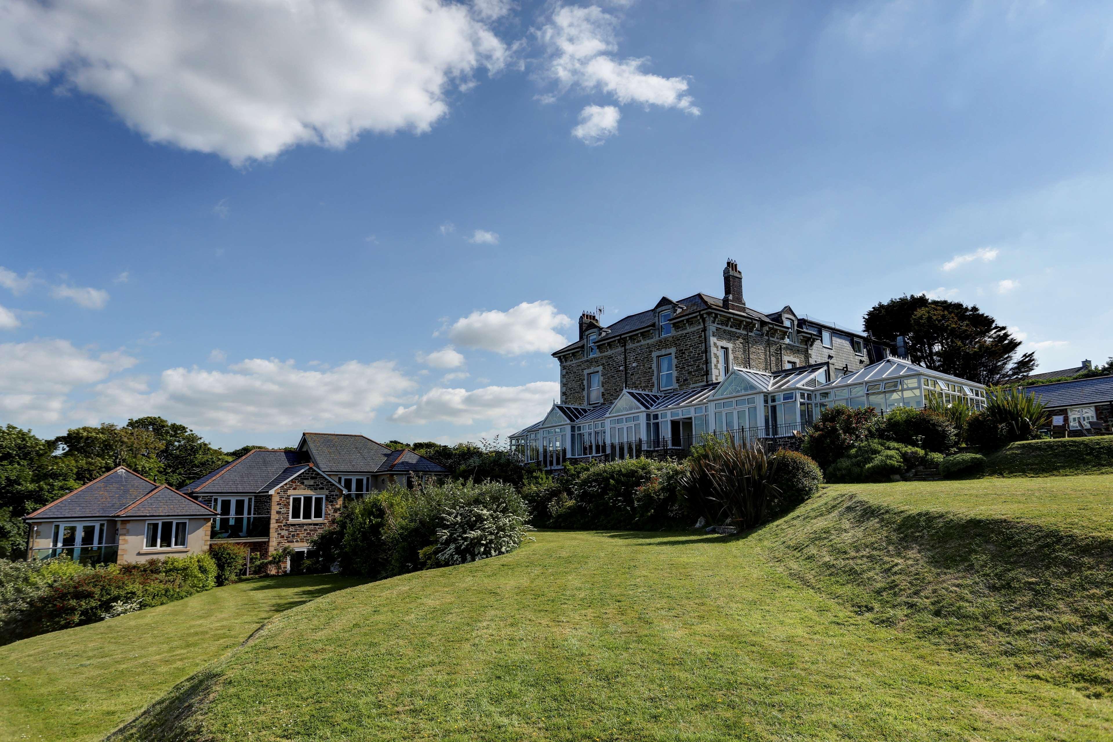 Sure Hotel Collection By Best Western Porth Veor Manor Hotel Newquay  Exterior photo